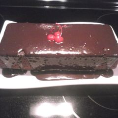 A picture of Mocha Ganache.