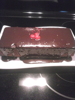 A picture of Mocha Ganache.