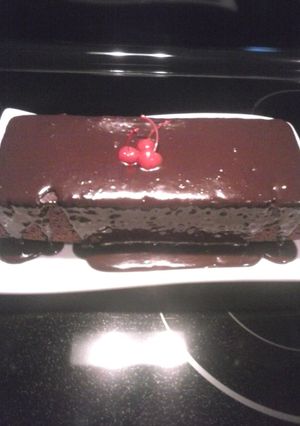 A picture of Mocha Ganache.
