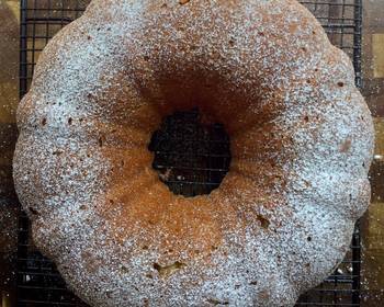 How To Serving Recipe LEMON  RICOTTA SPELT BUNDT Very Delicious