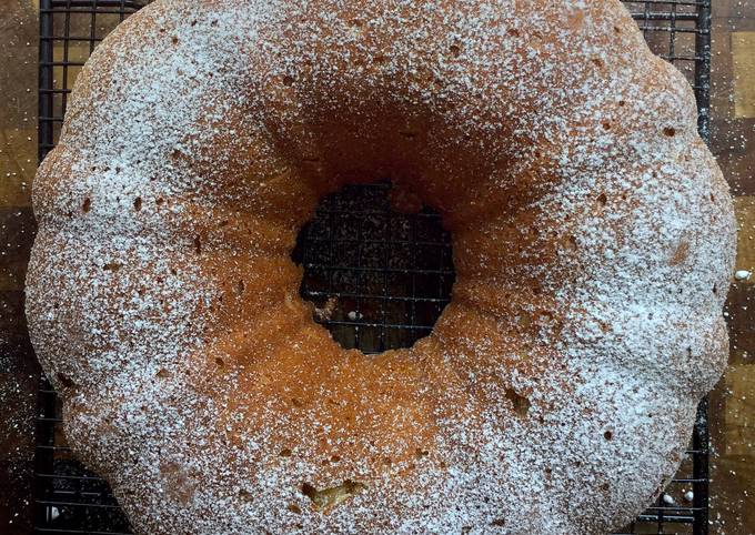 LEMON & RICOTTA SPELT BUNDT