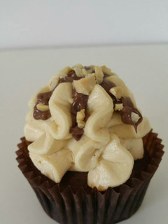 A picture of Peanut Butter Frosting.