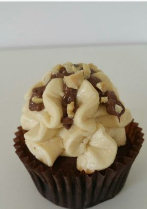A picture of Peanut Butter Frosting.