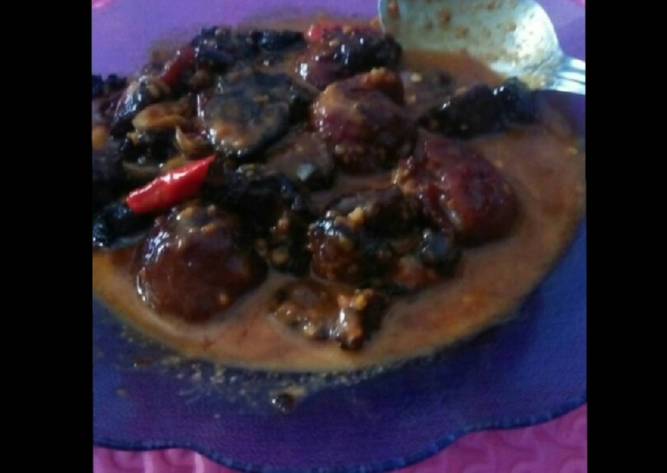 Sate Sapi Teflon