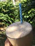 Frappé de capuccino