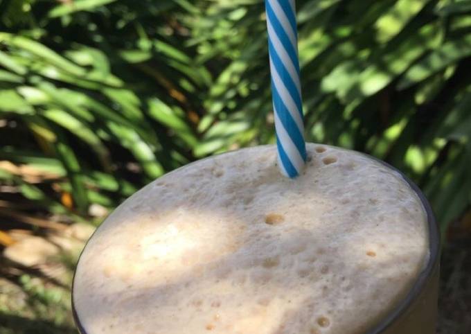 Frappé de capuccino