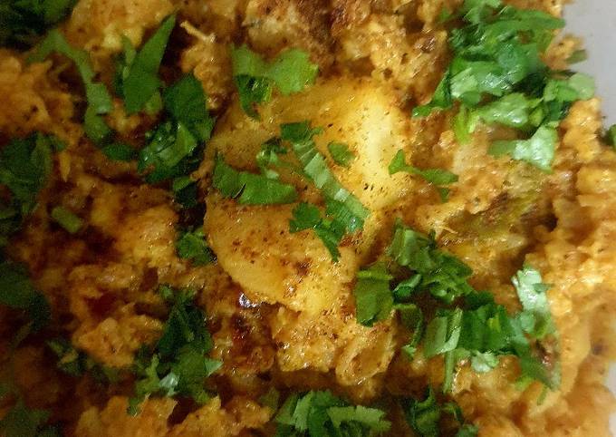 Achari Aloo Gobhi Recipe By Hzdiaries Cookpad