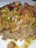 Pechuga de pollo asada