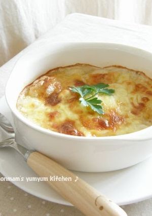 A picture of Nagaimo Yam and Tofu Bake.