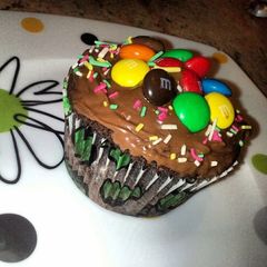 A picture of Chocolate cupcakes.