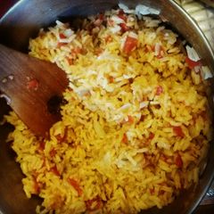 A picture of Mama's Sopa de Arroz (Mexican Rice).