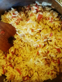 A picture of Mama's Sopa de Arroz (Mexican Rice).