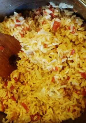 A picture of Mama's Sopa de Arroz (Mexican Rice).