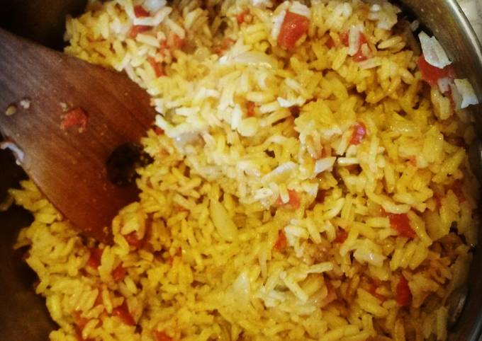 Recipe of Favorite Mama's Sopa de Arroz (Mexican Rice)