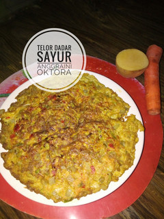 Foto resep Telor Dadar Sayur #PekanInspirasi