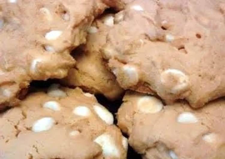 Simple Way to Prepare Ultimate Dreamsicle Cookies.. white chocolate orange