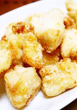 A picture of Freezable Salted Deep Fried Chicken Breast for Bento.