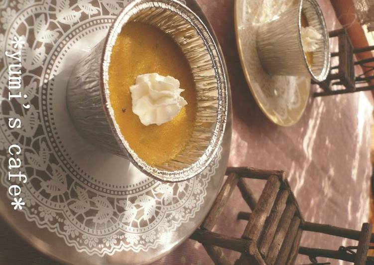 Easiest Way to Make Quick Rich Kabocha Squash Puddings