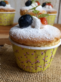 Foto resep Hokkaido Chiffon Cupcakes #pr_anekachiffon