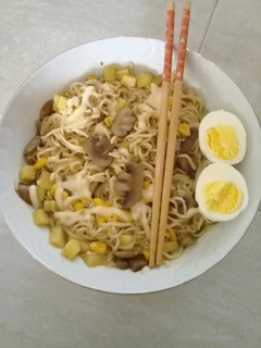 عکسی از دستور نودل ژاپنی