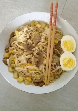 عکسی از دستور نودل ژاپنی