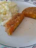 Milanesas de Calabaza