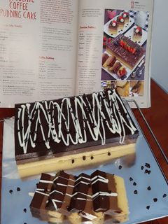 Foto resep Chocolate coffee pudding cake