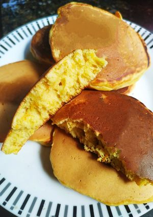Una foto de Pancake de Zanahoria! 🥕
