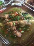 Syurbah Kawarek Baba Style (Sup Kaki Kambing)