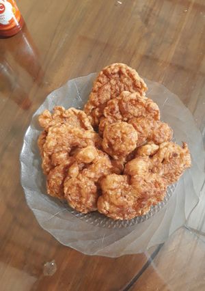 Foto resep Nasi goreng tepung