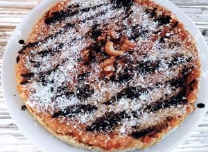 Una foto de Tarta dulce plant based