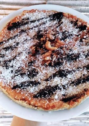 Una foto de Tarta dulce plant based