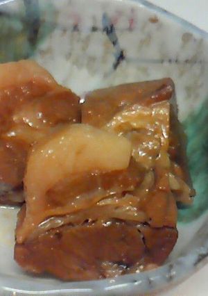 A picture of Stewed Pork Loin Blocks.