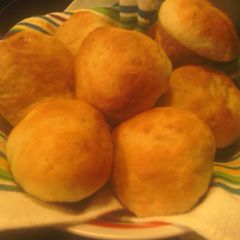 A picture of sunshines simple rolls.