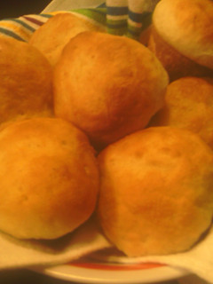 A picture of sunshines simple rolls.