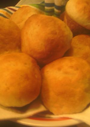 A picture of sunshines simple rolls.