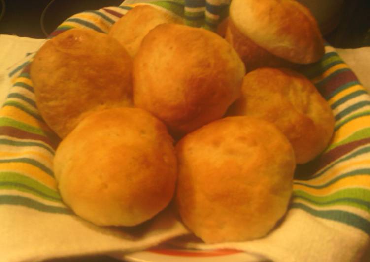 Recipe of Favorite sunshines simple rolls