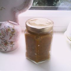 A picture of Homemade Vegetable stock.