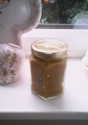 A picture of Homemade Vegetable stock.