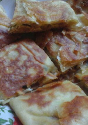 Foto resep Martabak telur teflon