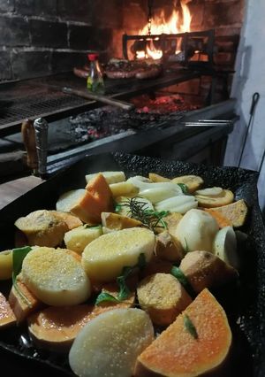 Una foto de Ensalada de verduras a las brasas 🇺🇾
