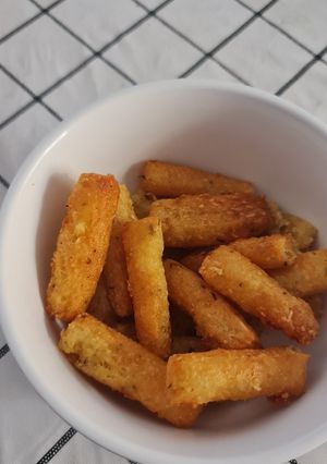 Foto resep Stik kentang keju (potato cheese)