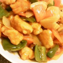 A picture of Economical, Healthy and Easy Sweet and Sour Chicken.