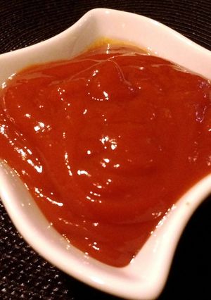 A picture of Homemade Ketchup.