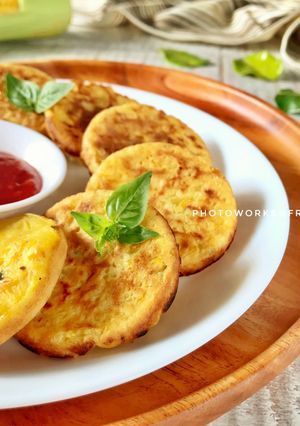 Foto resep Bakwan jagung panggang