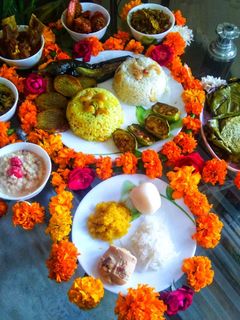 বাসন্তী পোলাও (basonti polau recipe in Bengali) রেসিপির প্রধান ছবি