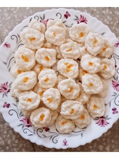 عکسی از دستور شیرینی نارگیلی