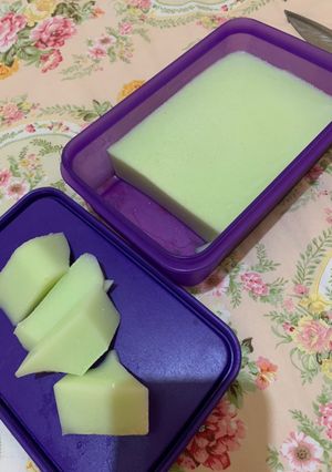 Foto resep Puding melon