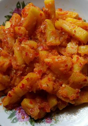 Foto resep Sanga cabe nanas