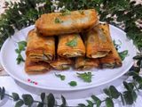 اسپرینگ رول اسفناج 😋